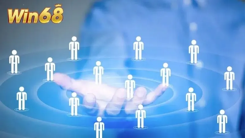 Đại lý có vai trò mở rộng mạng lưới cung cấp nhu cầu người chơi tại Win68