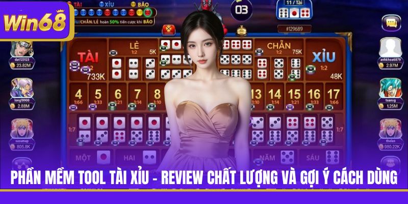 Phần Mềm Tool Tài Xỉu - Review Chất Lượng Và Gợi Ý Cách Dùng