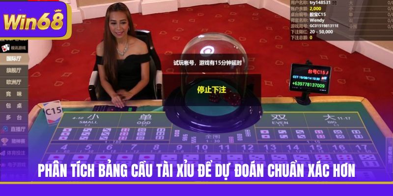 Phân tích bảng cầu Tài Xỉu để dự đoán chuẩn xác hơn
