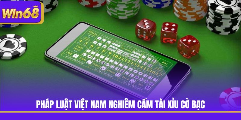 Pháp luật Việt Nam nghiêm cấm Tài Xỉu cờ bạc