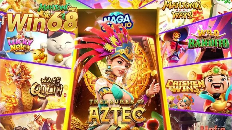 Ai muốn chinh phục giải Jackpot nổ hũ lên tới triệu đô nên thử vận may với slot Win68