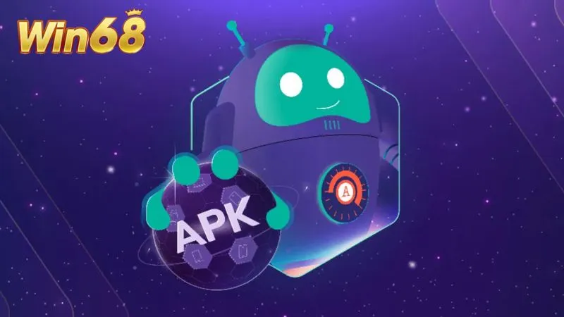 Game thủ dùng Android sẽ tải app dưới dạng file .apk để cài vào máy
