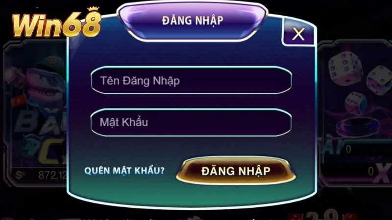 Anh em nhớ kiểm tra link vào web thật kỹ để mở đúng biểu mẫu đăng nhập như hình 